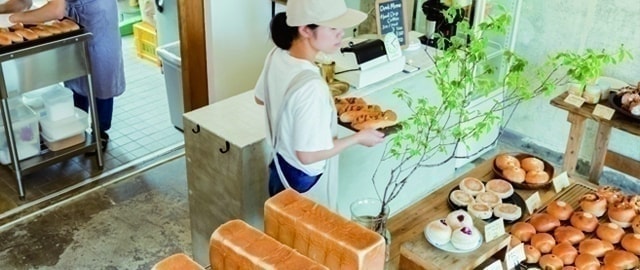 ベーカリー開業支援