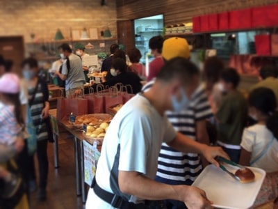 ブーリス開店初日